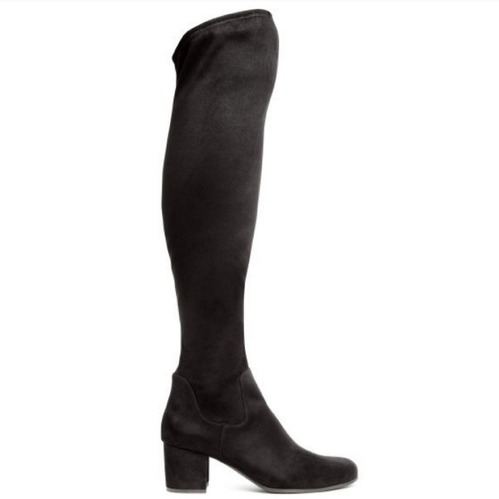 H&m knee high boots